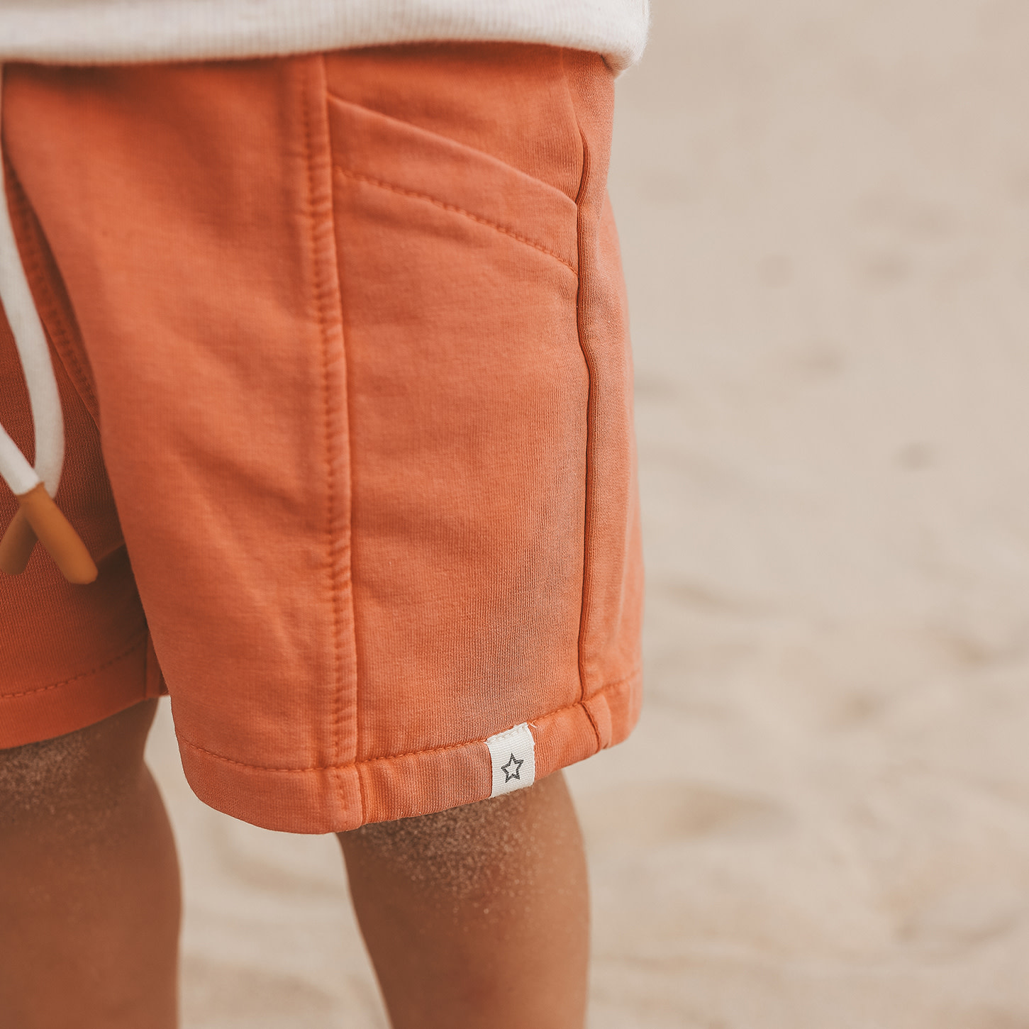 Your Wishes Garment Dye | Relaxed Shorts Ginger