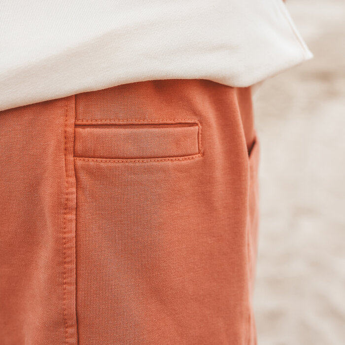 Your Wishes Garment Dye | Relaxed Shorts Ginger