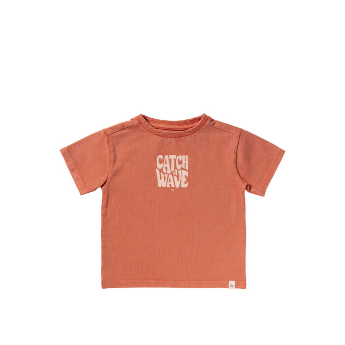 Your Wishes Garment Dye | Wide Tee Ginger