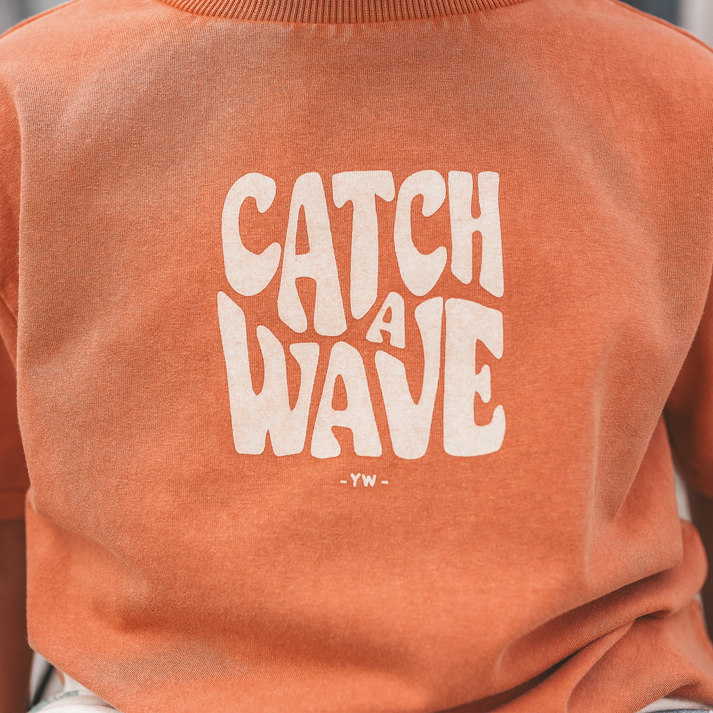 Your Wishes Garment Dye | Wide Tee Ginger