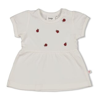 Feetje T-shirt AOP Offwhite - Ladybug