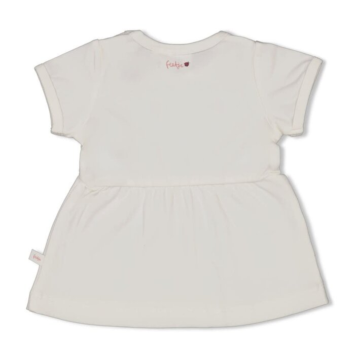 Feetje T-shirt AOP Offwhite - Ladybug