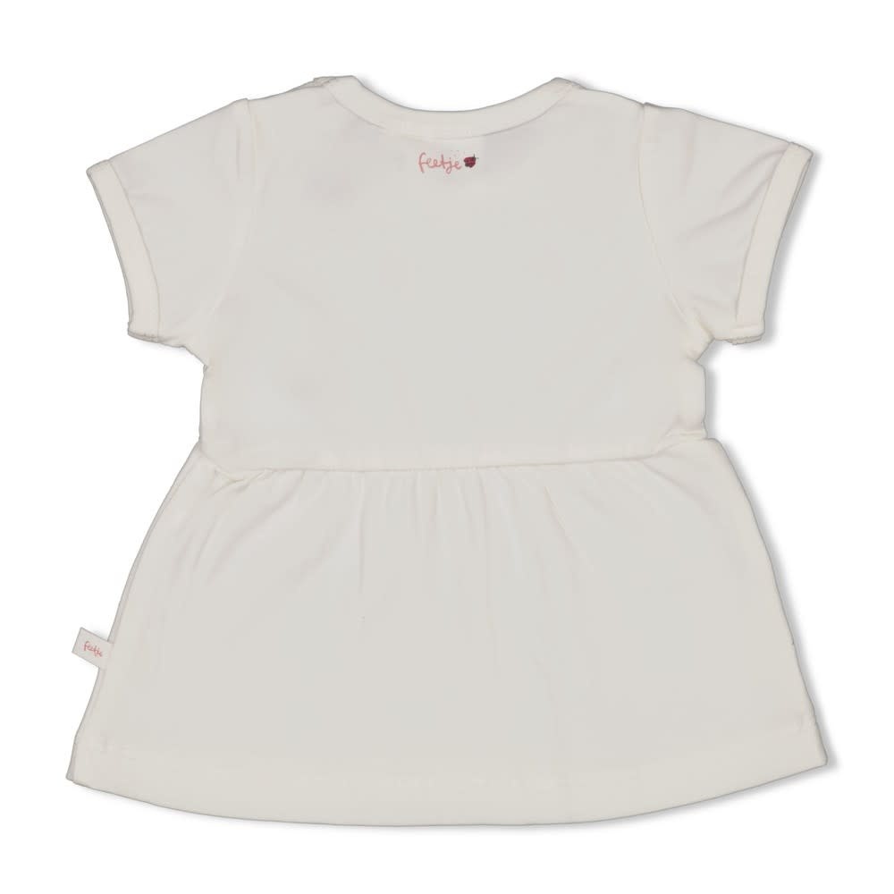 Feetje T-shirt AOP Offwhite - Ladybug