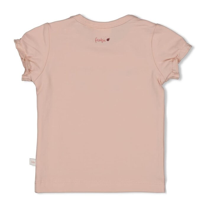 Feetje T-shirt l.Roze - Ladybug