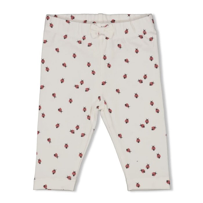 Feetje Legging AOP Offwhite - Ladybug