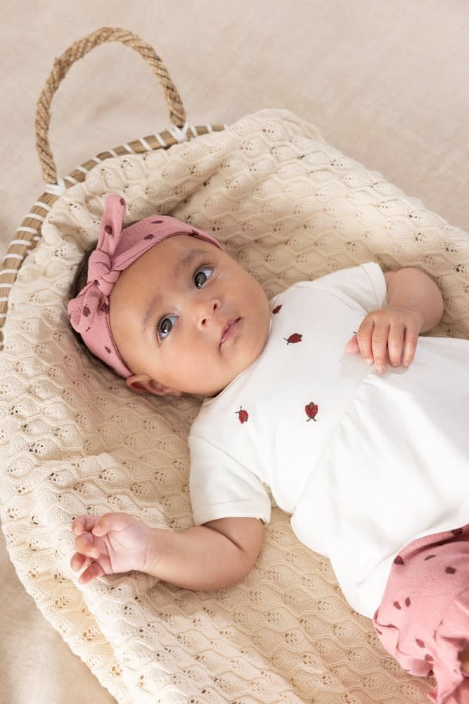 Feetje T-shirt AOP Offwhite - Ladybug
