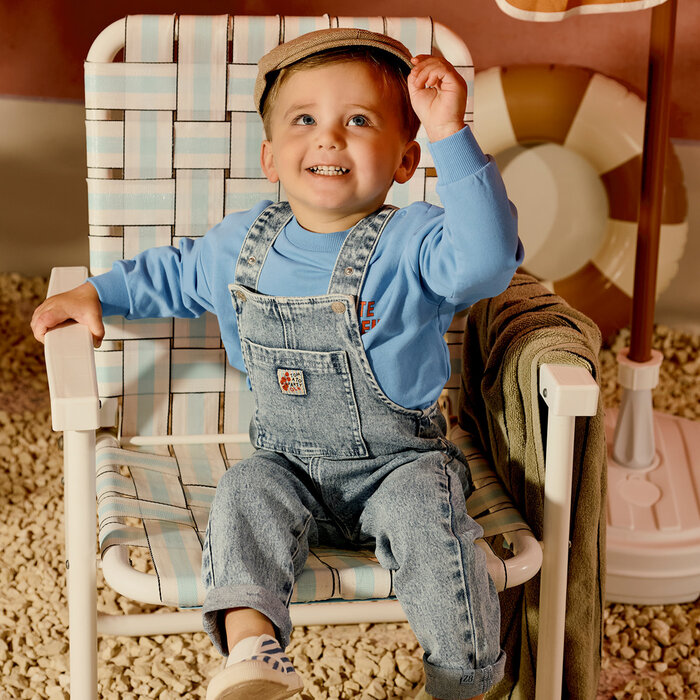 Z8 Aras Light blue denim