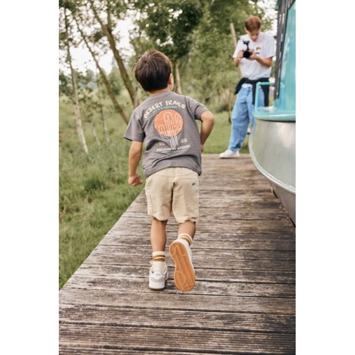 Daily7 Canvas Cargo Shorts Sandshell