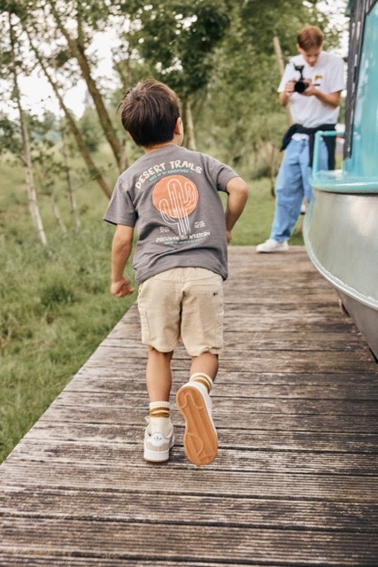 Daily7 Canvas Cargo Shorts Sandshell