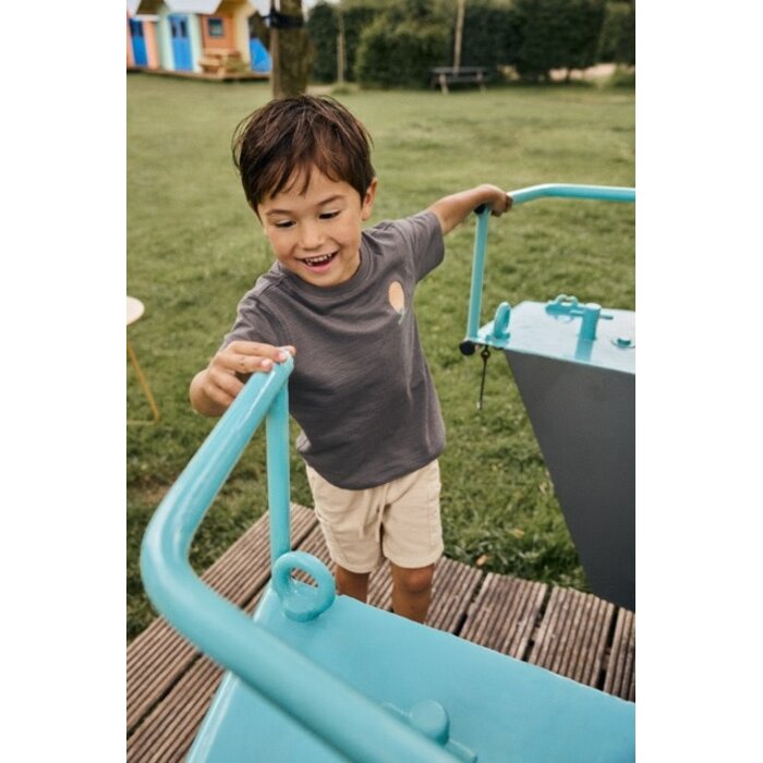 Daily7 Canvas Cargo Shorts Sandshell