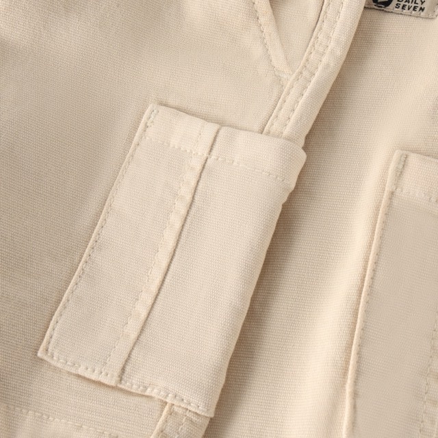 Daily7 Canvas Cargo Shorts Sandshell