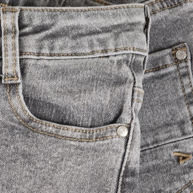 Daily7 Denim Straight Fit Grey Denim