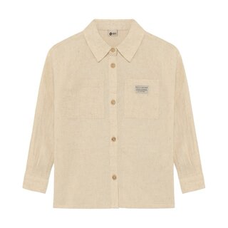 Daily7 Shirt Longsleeve Linen Sandshell