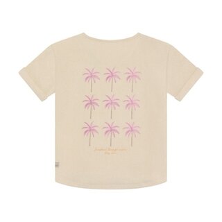 Daily7 T-shirt Backprint Sandshell