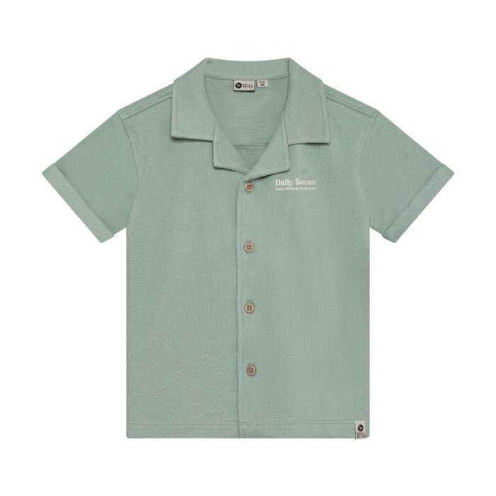 Daily7 T-shirt Fancy Polo Green Milieu