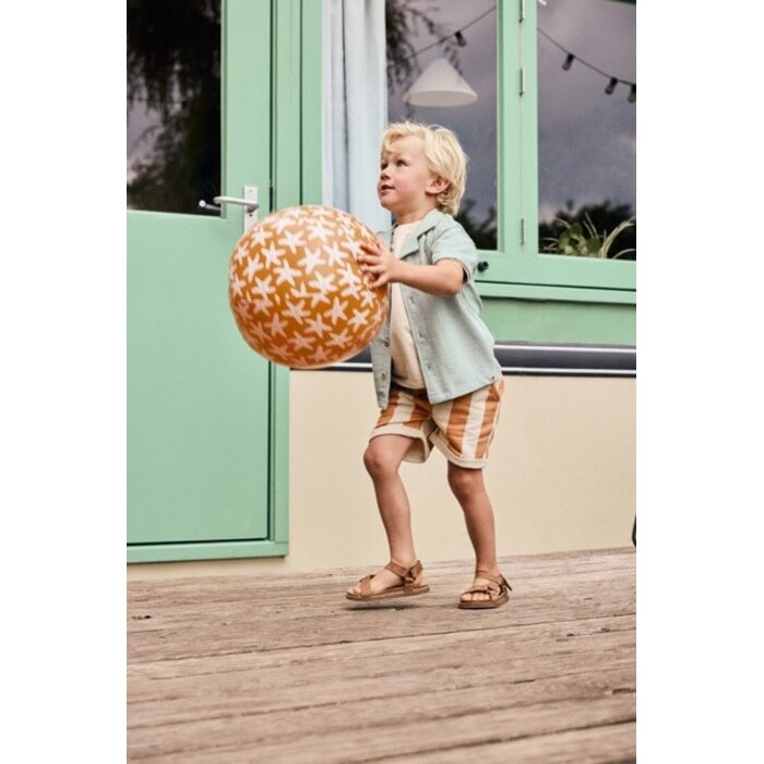 Daily7 T-shirt Fancy Polo Green Milieu