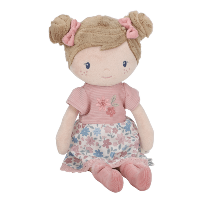 Little Dutch LD Knuffelpop Rosa 35cm GRS