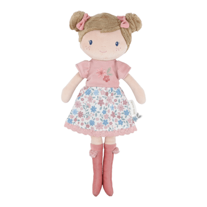 Little Dutch LD Knuffelpop Rosa 35cm GRS