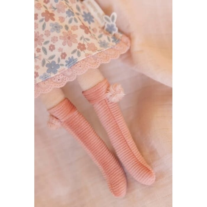 Little Dutch LD Knuffelpop Rosa 35cm GRS