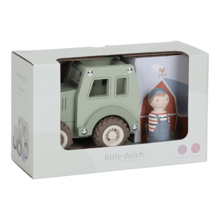 Little Dutch LD tractor FSC