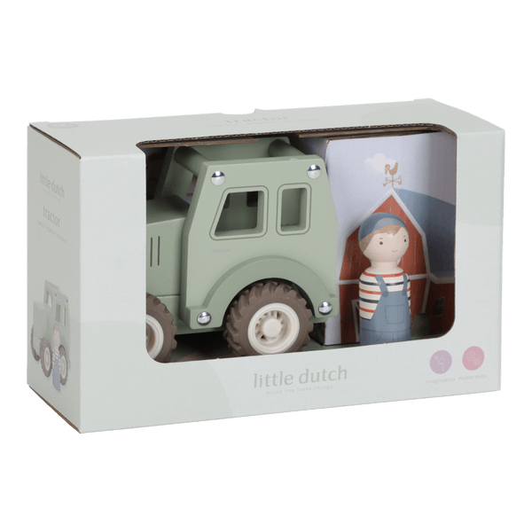 Little Dutch LD tractor FSC