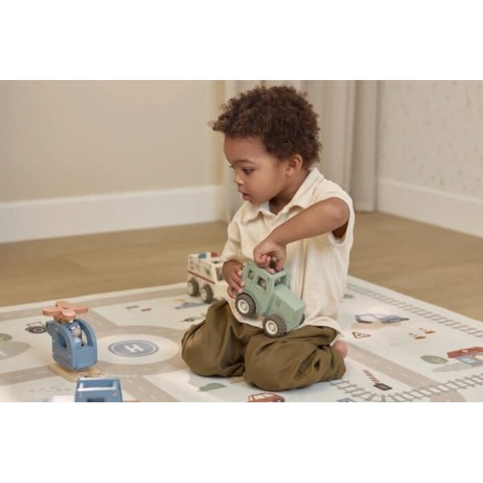 Little Dutch LD tractor FSC