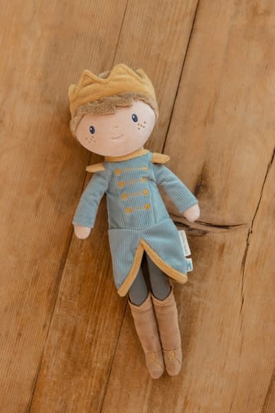 Little Dutch LD Knuffelpop Prins Jim 35cm GRS