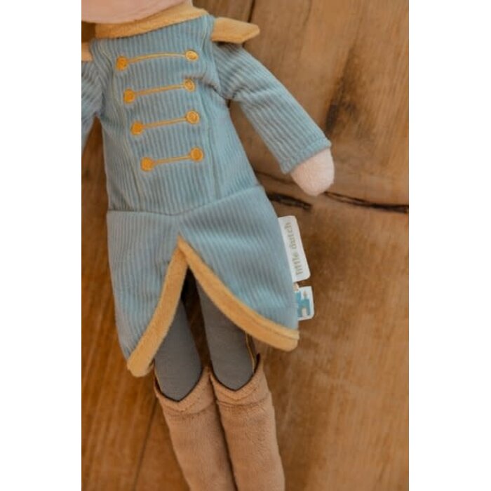 Little Dutch LD Knuffelpop Prins Jim 35cm GRS