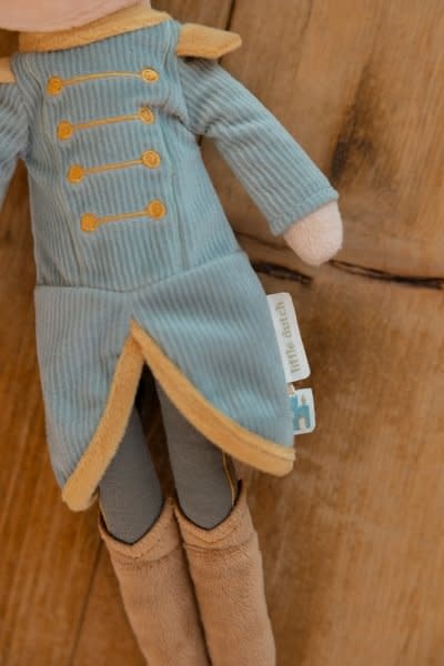 Little Dutch LD Knuffelpop Prins Jim 35cm GRS