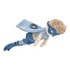 LD Knuffelpop super hero Jim 35cm GRS