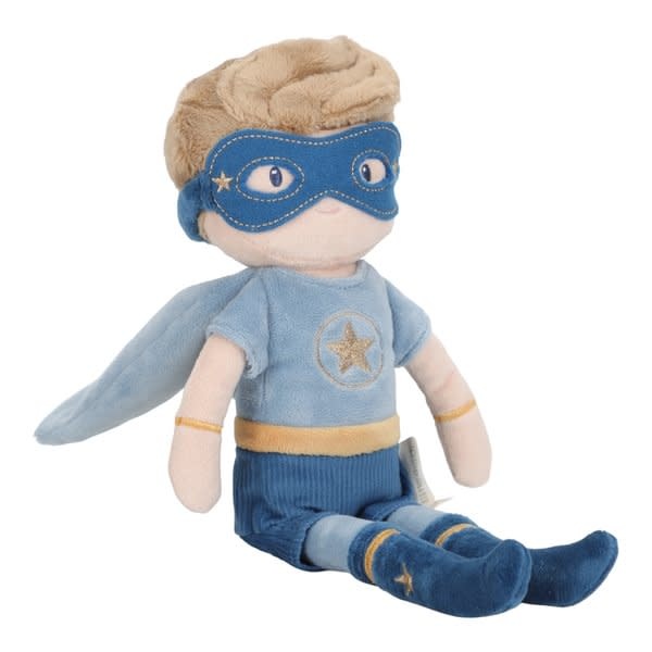 Little Dutch LD Knuffelpop super hero Jim 35cm GRS