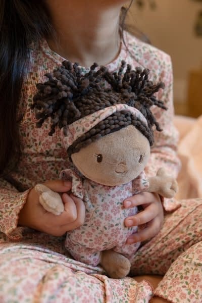 Little Dutch LD Babypop in mandje Evi GRS