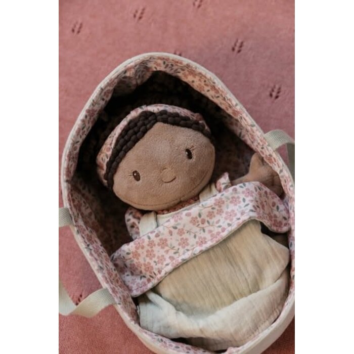 Little Dutch LD Babypop in mandje Evi GRS