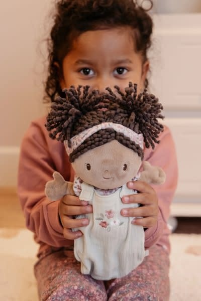 Little Dutch LD Babypop in mandje Evi GRS