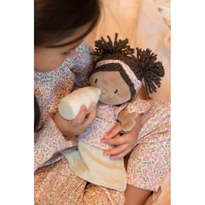 Little Dutch LD Babypop in mandje Evi GRS