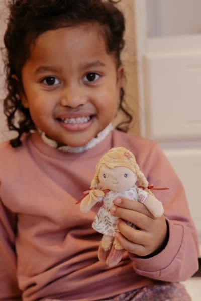 Little Dutch LD knuffelpop Julia 10cm GRS