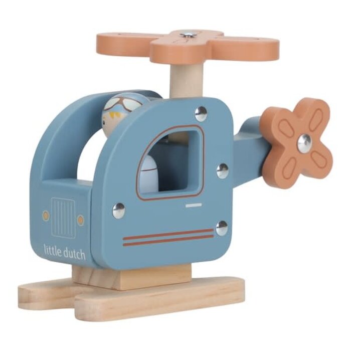 Little Dutch LD helikopter FSC