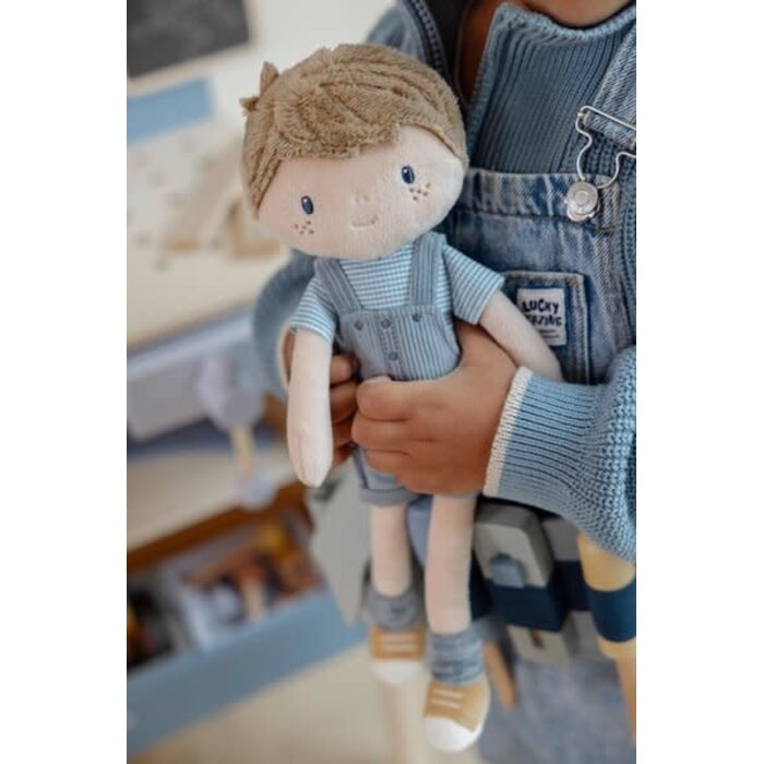 Little Dutch LD Knuffelpop Jim 35cm GRS