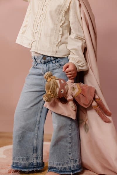 Little Dutch LD Knuffelpop super hero Rosa 35cm GRS