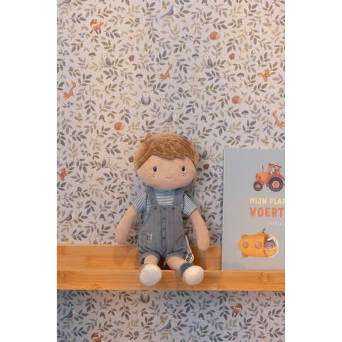 Little Dutch LD knuffelpop Jim 10cm GRS