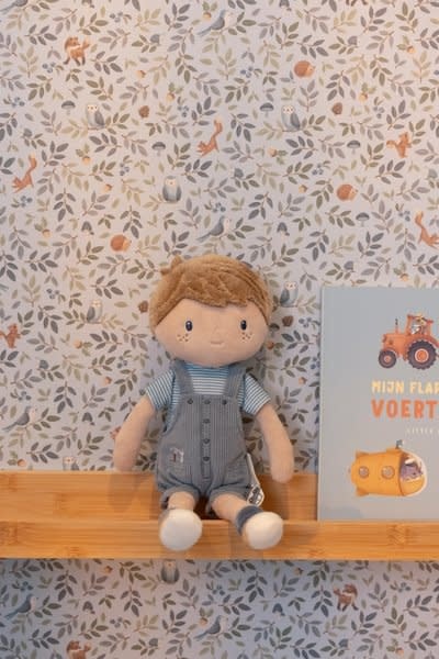 Little Dutch LD knuffelpop Jim 10cm GRS