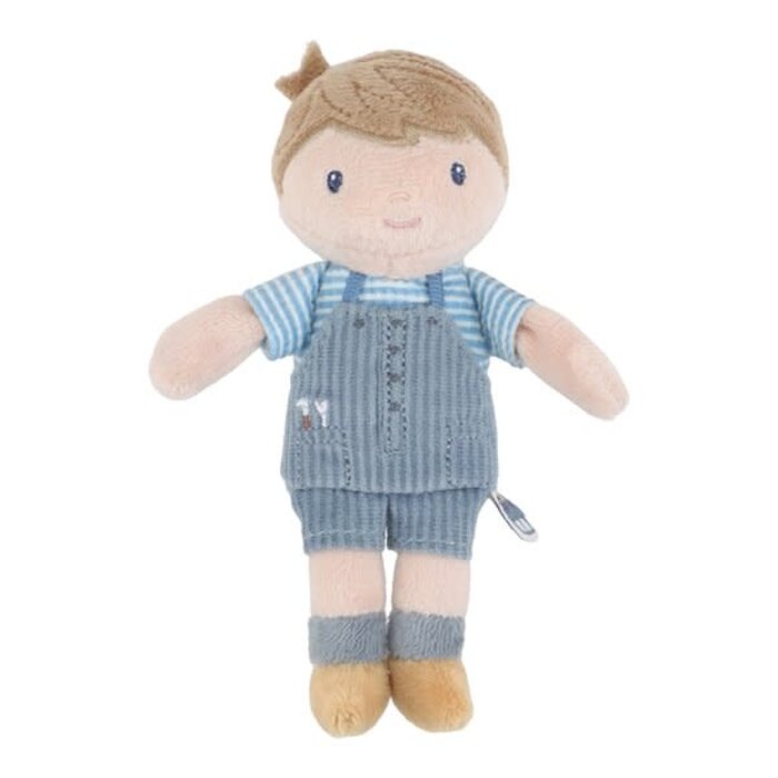 Little Dutch LD knuffelpop Jim 10cm GRS