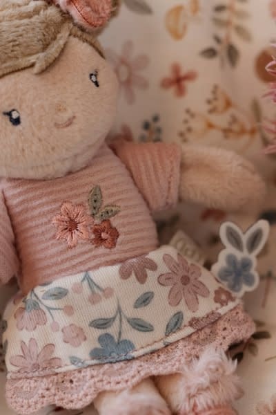 Little Dutch LD knuffelpop Rosa 10cm GRS