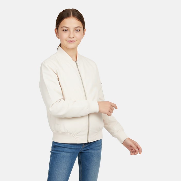 Cars Jeans Kids ZAYMI Polyester Off White