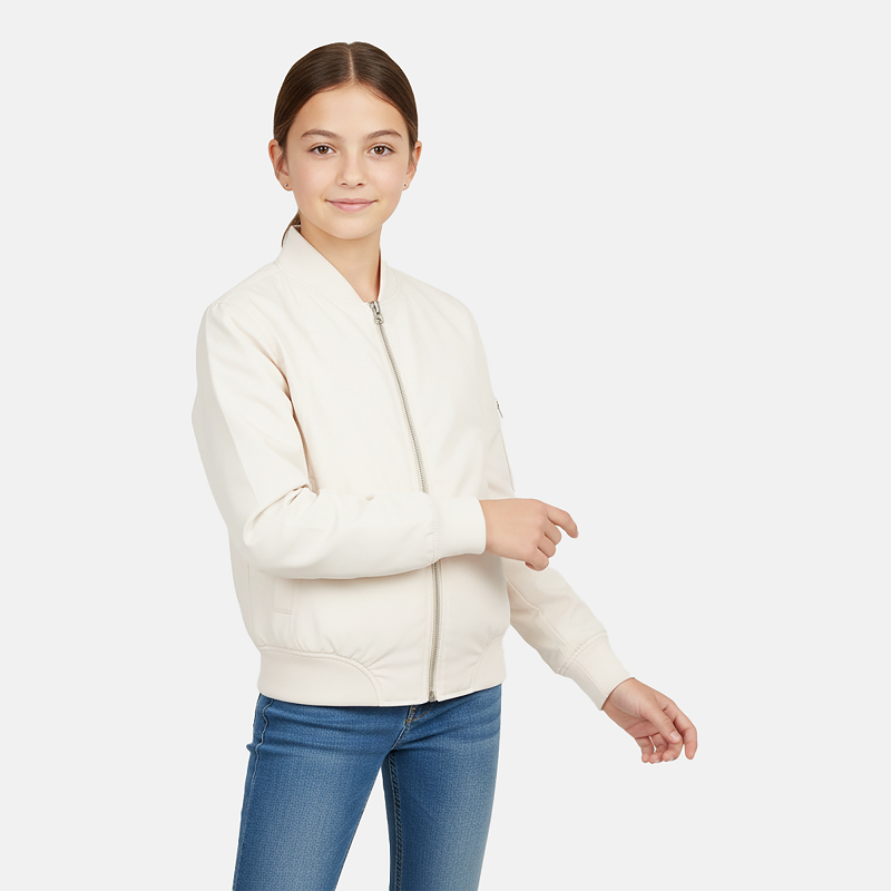 Cars Jeans Kids ZAYMI Polyester Off White