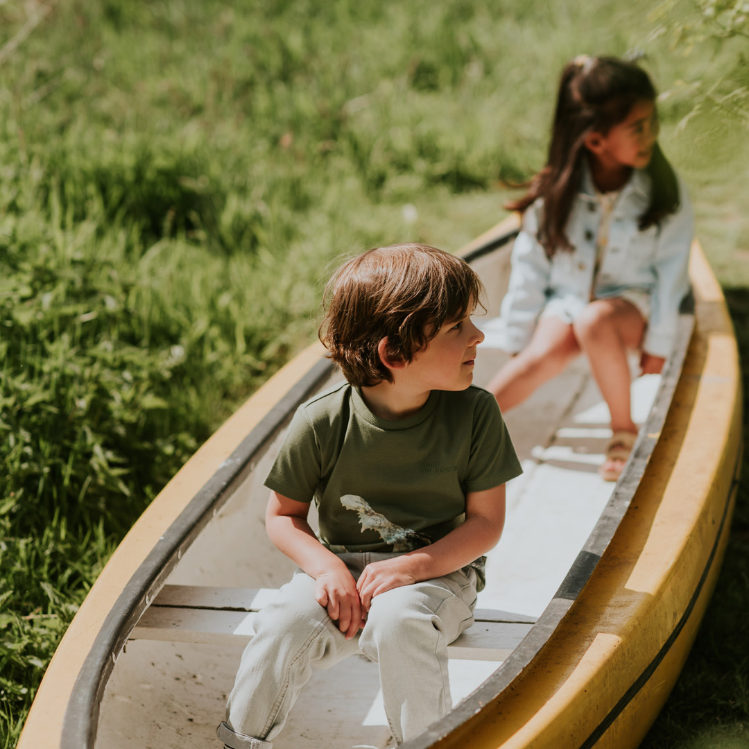 Koko Noko T-shirt Olive