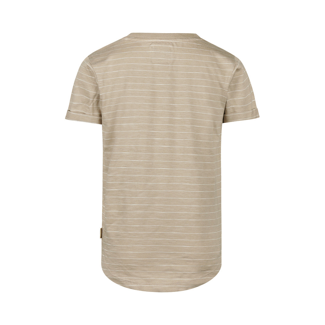Koko Noko T-shirt long back Sand