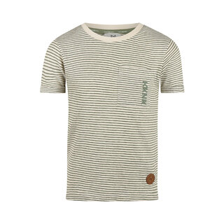 Koko Noko T-shirt long back Olive
