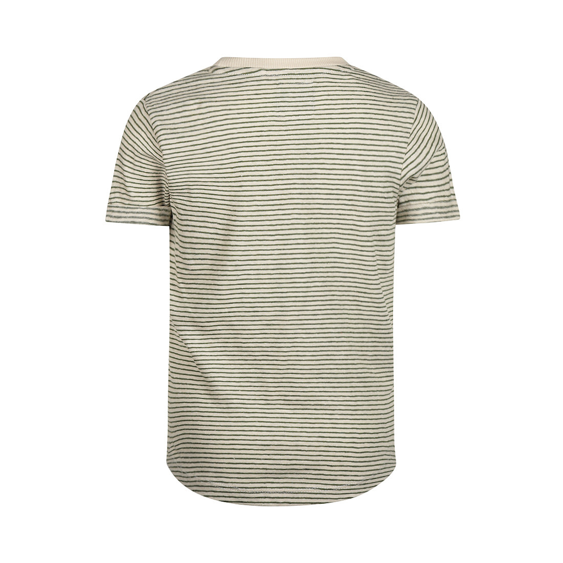 Koko Noko T-shirt long back Olive