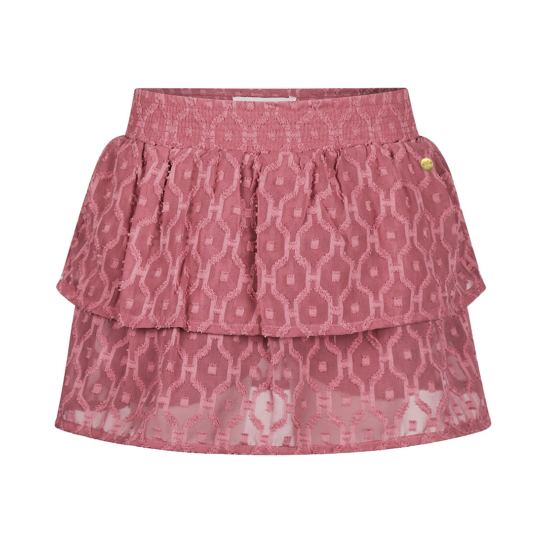 Koko Noko Skirt with shorts Cassis